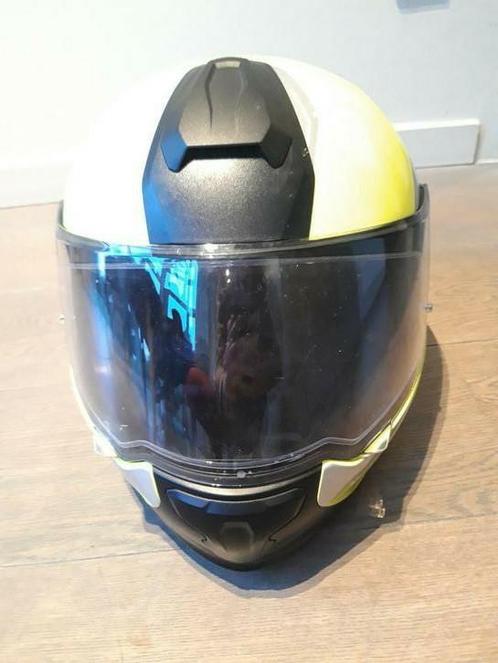 Motohelm BMW !, Fietsen en Brommers, Brommerhelmen, Zo goed als nieuw, Ophalen of Verzenden