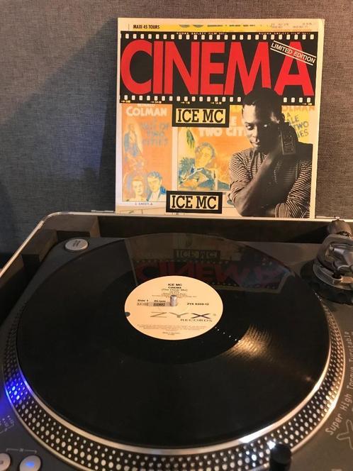 Vinyl | Ice MC – Cinema, Cd's en Dvd's, Vinyl | Dance en House, Ophalen of Verzenden