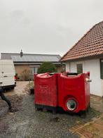 2x kunststof septische putten, Ophalen