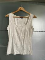 Zara - wit topje, Kleding | Dames, Zara, Ophalen of Verzenden, Wit, Zo goed als nieuw