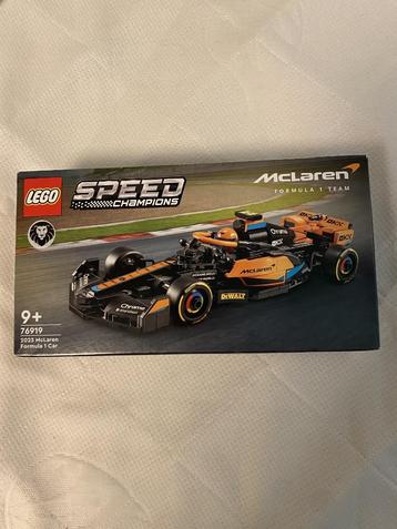 LEGO Speed Champions voiture de Formule 1 McLaren 2023 76919, Enlèvement ou Envoi, Neuf, Ensemble complet, Lego
