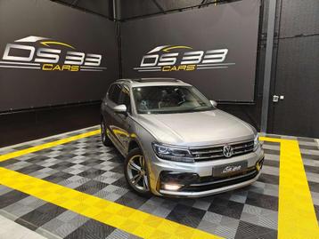 Volkswagen Tiguan Allspace 1.5 TSI R-line/Pano/Mem.Leder/LED beschikbaar voor biedingen