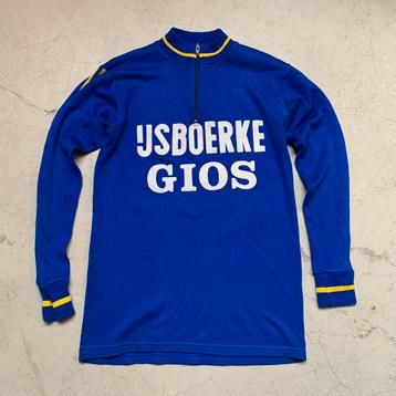 Walter Godefroot 1978 Ijsboerke Gios koerstrui wielertrui beschikbaar voor biedingen