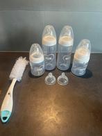 Kit Biberons NUK avec tétines 1-2-3, Kinderen en Baby's, Ophalen of Verzenden, Zo goed als nieuw
