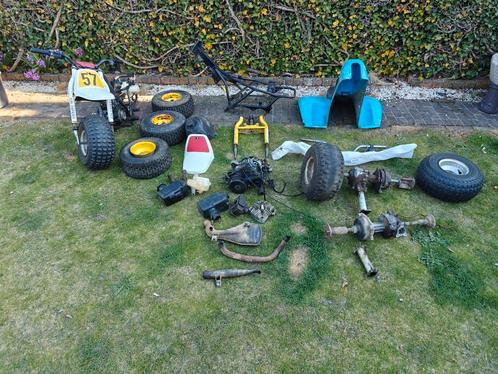 Yamaha YT60 Tri Zinger 2x, Fietsen en Brommers, Minibikes, Midibikes en Pitbikes, Gebruikt, Overige typen, Ophalen