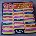 LP Various - 20 Flash back greats of the sixties, CD & DVD, Vinyles | Compilations, Pop, 12 pouces, Utilisé, Enlèvement ou Envoi