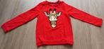 Sweater giraf maat 122-128, Kinderen en Baby's, Kinderkleding | Maat 128, Meisje, WE, Trui of Vest, Gebruikt