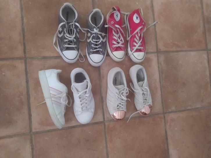 Baskets, Sport en Fitness, Basketbal, Zo goed als nieuw, Schoenen, Ophalen