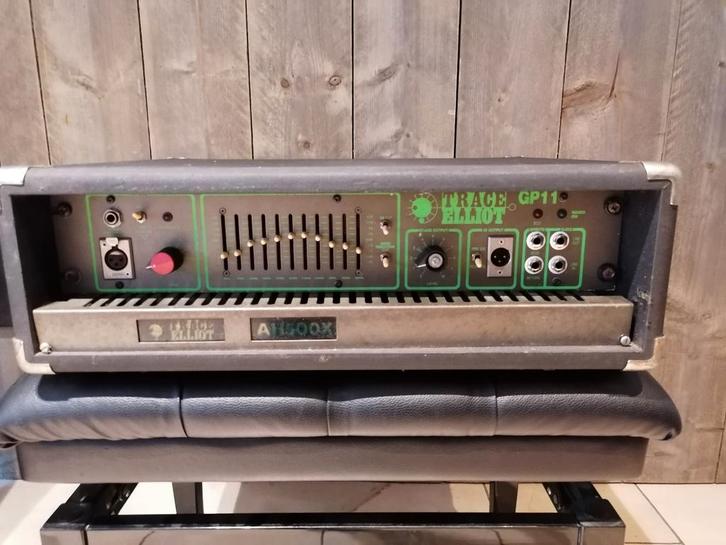 amplificateur Trace Elliot, Musique & Instruments, Amplis | Basse & Guitare, Utilisé, Guitare basse, 100 watts ou plus, Enlèvement