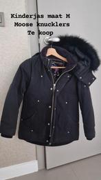 Zwarte Moose knucklers jas voor Kids, Comme neuf, Enlèvement, Manteau