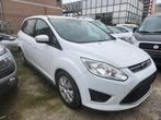 Ford Grand C-max **2015**92kw**benzine**MOTOR TIKT**, Voorwielaandrijving, Euro 5, Zwart, Wit