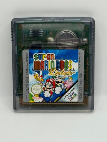 Super Mario Bros Deluxe Nintendo Game Boy, Games en Spelcomputers, Games | Nintendo Game Boy, Avontuur en Actie, Gebruikt, 1 speler