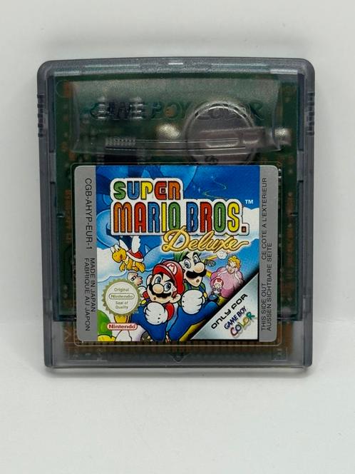 Super Mario Bros Deluxe Nintendo Game Boy, Games en Spelcomputers, Games | Nintendo Game Boy, Gebruikt, Avontuur en Actie, 1 speler
