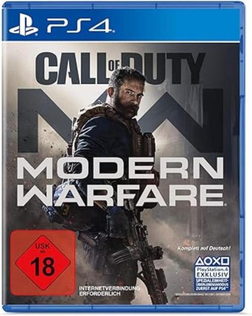 Call of Duty Modern Warfare PS4 GRATIS LEVERING, Games en Spelcomputers, Games | Sony PlayStation 4, Nieuw, Avontuur en Actie