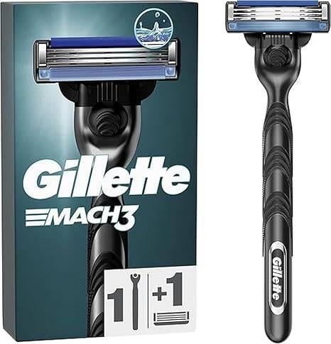 Gillette Mach3 Scheerapparaat | GRATIS LEVERING, Handtassen en Accessoires, Uiterlijk | Gezichtsverzorging, Nieuw, Verzorging