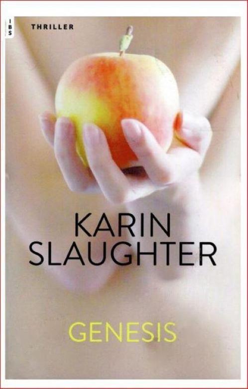 Te Koop Boek GENESIS Karin Slaughter, Boeken, Thrillers, Zo goed als nieuw, Amerika, Ophalen of Verzenden