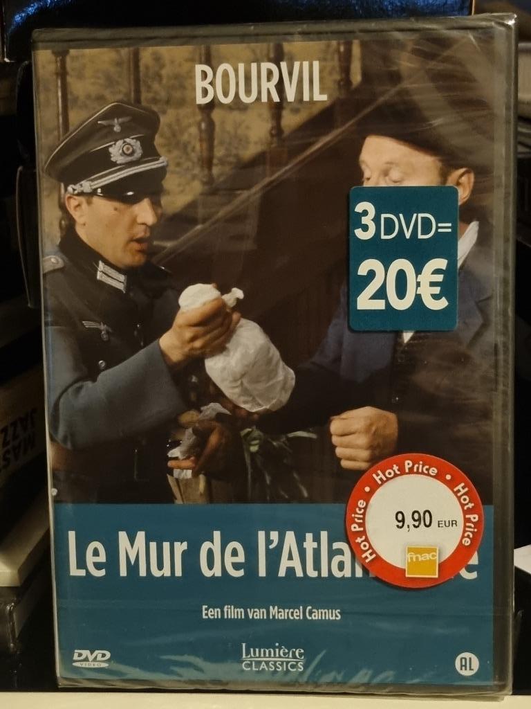 Le Mur de L'atlantique, Bourvil, Enlèvement ou Envoi