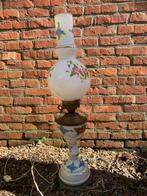 Bloemenlamp, Ophalen, Gebruikt, Glas
