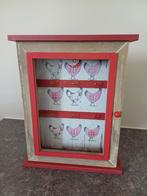Kastje voor sleutels in op te hangen, Ophalen, Gebruikt