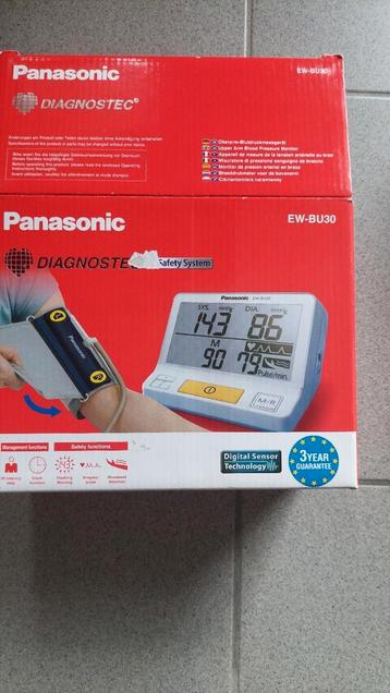 Panasonic bloeddrukmeter  beschikbaar voor biedingen