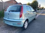 punto 1200 benz wordt gekeurd voor verk euro 4, Auto's, Stof, 1242 cc, 4 cilinders, Blauw