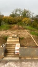 Terre à donner et venir chercher sur Tubize, Tuin en Terras, Ophalen of Verzenden