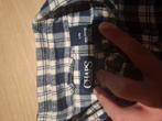 CHAPS Herenoverhemd – Blauw-Wit Ruit, Maat L", Kleding | Heren, Overhemden, Ophalen of Verzenden, Zo goed als nieuw, Blauw, Chaps