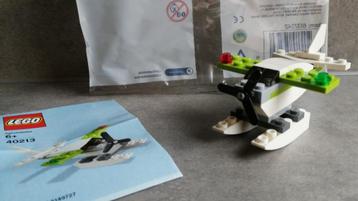 lego 40213 watervliegtuig beschikbaar voor biedingen