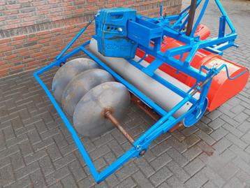 Zaaibeddenfrees , Plantmachine beschikbaar voor biedingen