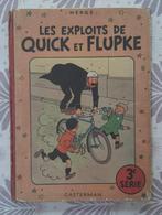 BD Quick et Flupke de 1950, Gelezen, Eén stripboek, Ophalen of Verzenden, Casterman