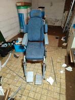 Fauteuil médicalisé, Enlèvement, Utilisé