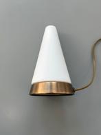 Jaren ‘80 Kegellampje van R.S.-LEUCHTEN, Verzenden, Gebruikt, Glas, Minder dan 50 cm