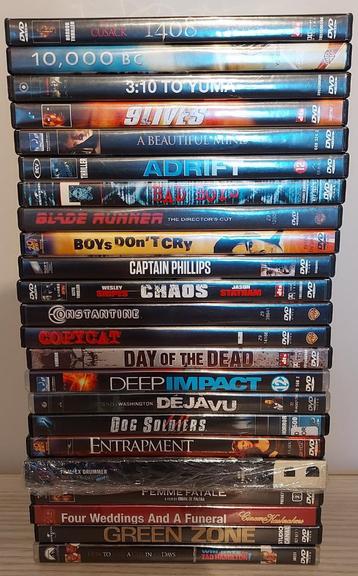 DvD Films beschikbaar voor biedingen