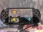 2 Sony psp + orginele lader, Games en Spelcomputers, Spelcomputers | Sony PSP, Ophalen of Verzenden, Refurbished, Zwart, PSP