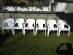 tuinstoelen, Ophalen, Zo goed als nieuw, Kunststof