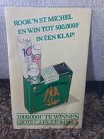 Reclambord st Michel sigaretten 1983, Verzamelen, Merken en Reclamevoorwerpen, Ophalen of Verzenden, Zo goed als nieuw