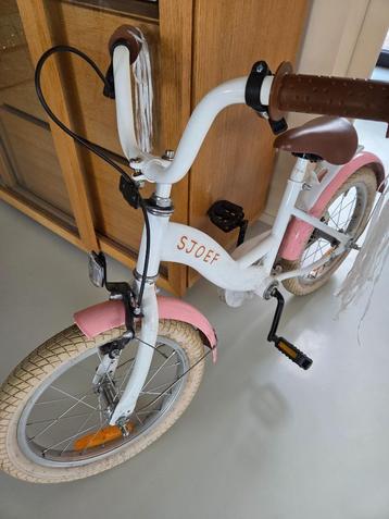 Sjoef meisjesfiets 16 inch beschikbaar voor biedingen