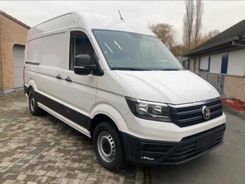 VW Crafter 3500, 2.0 TDi L3H3 disponible aux enchères