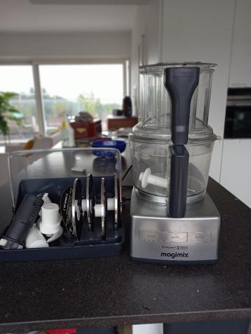 Robot cuisine, Electroménager, 1 à 2 litres, Enlèvement, Comme neuf, 2 vitesses