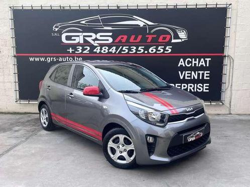 Kia Picanto 1.0i Pure ISG 1ER PROP./CLIM./carnet/GARANT12, Autos, Kia, Entreprise, Picanto, ABS, Airbags, Air conditionné, Bluetooth