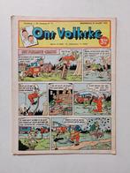 Suske en Wiske Plezante Cirkus - Ons Volkske 29/03/1956, Livre ou Jeu, Bob et Bobette, Utilisé, Enlèvement ou Envoi