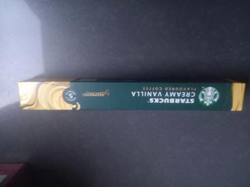 STARBUCKS: CREAMY VANILLA FLAVOURED COFFEE BY NESPRESSO beschikbaar voor biedingen