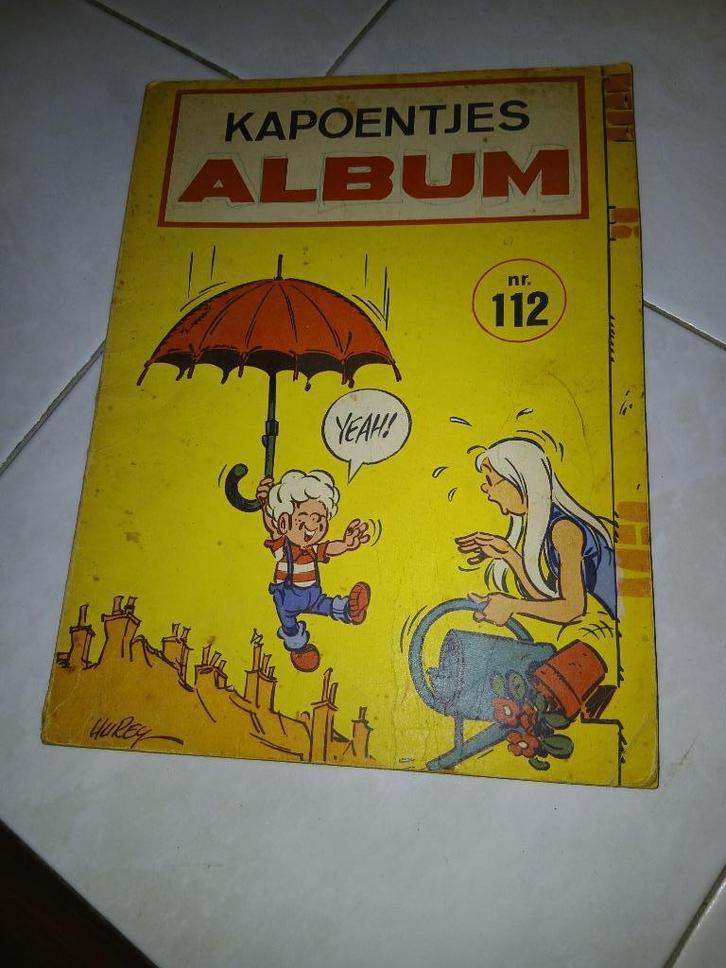 kapoentjesalbum, Boeken, Stripverhalen, Gelezen, Ophalen of Verzenden