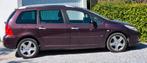 Peugeot 307sw 16hdi 7places cuir clim pano 230mkm 1000€, Autos, Peugeot, Cuir, 7 places, Boîte manuelle, Toit panoramique