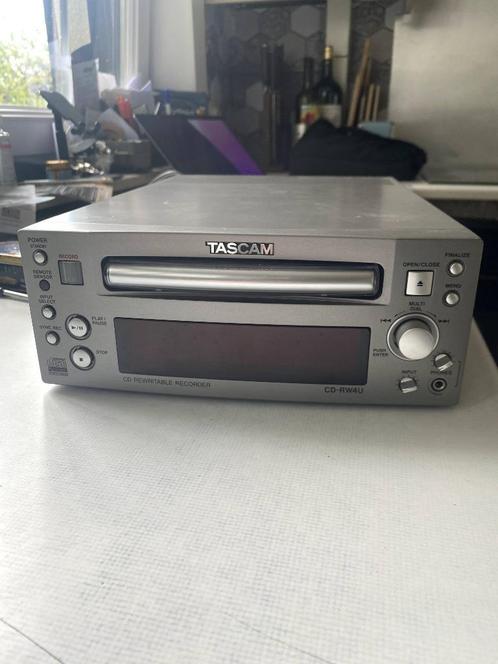 TASCAM CD-RW4U, Audio, Tv en Foto, Cassettedecks, Enkel, Overige merken, Ophalen of Verzenden
