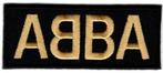 ABBA stoffen opstrijk patch embleem, Verzamelen, Verzenden, Nieuw, Kleding