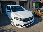 Dacia Sandero 1.0 TCe Comfort / CAMERA / LED / ** SUPER DEAL, Stof, Euro 6, Wit, Bedrijf