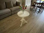 Bijzet tafeltje, Huis en Inrichting, Ophalen, Gebruikt, Rond, 60 cm of meer