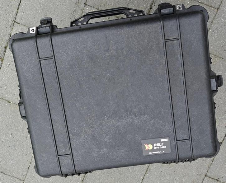 Pelican 1610 met plukfoam inserts, Muziek en Instrumenten, Behuizingen en Koffers, Zo goed als nieuw, Overige instrumenten, Ophalen