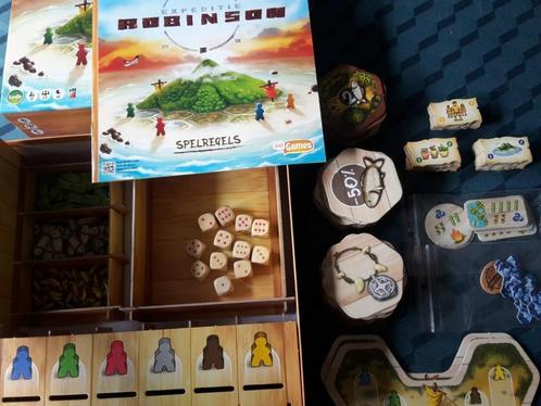 Nieuw spel Expeditie Robinson De Eilandraad, + 1 gratis demo, Hobby & Loisirs créatifs, Jeux de société | Jeux de plateau, Comme neuf